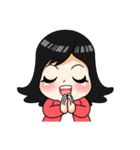 Sandy Happy Host（個別スタンプ：35）
