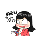 Sandy Happy Host（個別スタンプ：36）