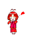 アバトラ（個別スタンプ：35）