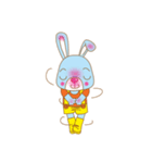 Blue Rabbit Boy（個別スタンプ：3）