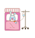 Blue Rabbit Boy（個別スタンプ：9）