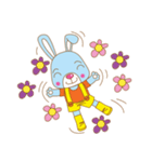 Blue Rabbit Boy（個別スタンプ：12）