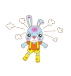 Blue Rabbit Boy（個別スタンプ：13）