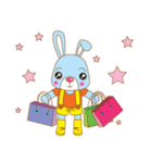 Blue Rabbit Boy（個別スタンプ：14）