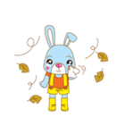 Blue Rabbit Boy（個別スタンプ：16）