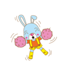 Blue Rabbit Boy（個別スタンプ：17）