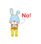 Blue Rabbit Boy（個別スタンプ：20）