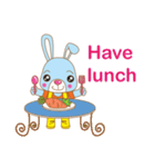 Blue Rabbit Boy（個別スタンプ：27）