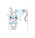 Blue Rabbit Boy（個別スタンプ：28）