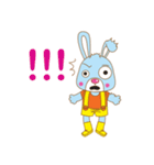 Blue Rabbit Boy（個別スタンプ：38）