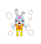 Blue Rabbit Boy（個別スタンプ：39）