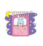 Blue Rabbit Boy（個別スタンプ：40）