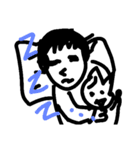 怒りのワン子（個別スタンプ：2）