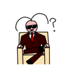 Big Boss Mafia Bakui（個別スタンプ：3）