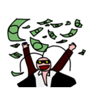 Big Boss Mafia Bakui（個別スタンプ：6）