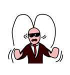 Big Boss Mafia Bakui（個別スタンプ：8）