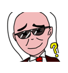 Big Boss Mafia Bakui（個別スタンプ：12）