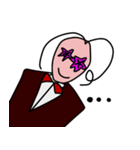 Big Boss Mafia Bakui（個別スタンプ：15）