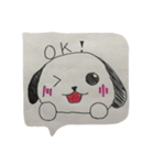 ほのぼのわんころ2（個別スタンプ：1）