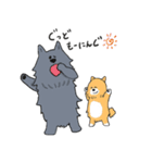 お呼びですか！るぽです！（個別スタンプ：1）