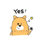 お呼びですか！るぽです！（個別スタンプ：3）