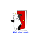 ンゴンペさん（個別スタンプ：3）