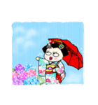 やまとなでねこ（個別スタンプ：3）