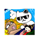 やまとなでねこ（個別スタンプ：6）