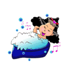Fuji curly girl（個別スタンプ：23）