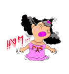 Fuji curly girl（個別スタンプ：39）