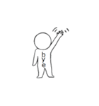 おこりん棒人間（個別スタンプ：5）