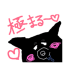 四角い犬*（個別スタンプ：9）