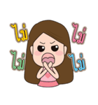 Lovezacute（個別スタンプ：18）