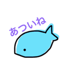 使えるカラフルアニマルズ（個別スタンプ：6）