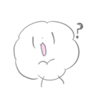 くもくも日常（個別スタンプ：1）