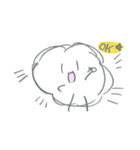 くもくも日常（個別スタンプ：2）