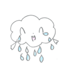 くもくも日常（個別スタンプ：3）