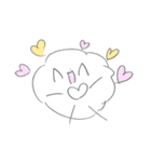 くもくも日常（個別スタンプ：4）