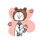 Mr.bear head（個別スタンプ：2）