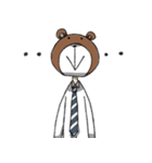 Mr.bear head（個別スタンプ：3）