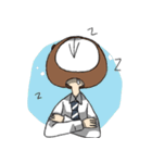 Mr.bear head（個別スタンプ：13）