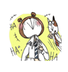 Mr.bear head（個別スタンプ：15）