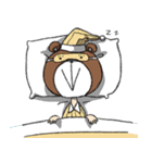 Mr.bear head（個別スタンプ：17）