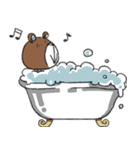Mr.bear head（個別スタンプ：18）