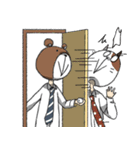 Mr.bear head（個別スタンプ：20）