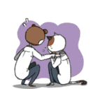 Mr.bear head（個別スタンプ：21）
