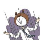 Mr.bear head（個別スタンプ：31）
