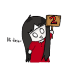 YamijiSan's Daily Life（個別スタンプ：16）