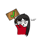 YamijiSan's Daily Life（個別スタンプ：37）