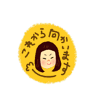 ぱっつんおかっぱガールAOI（個別スタンプ：39）